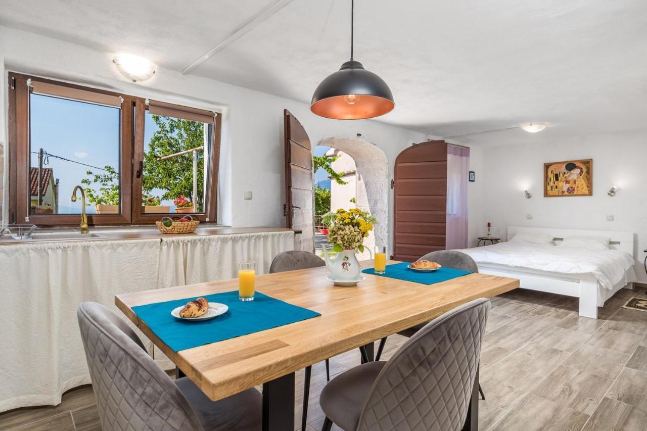 Apartmán Ema Matulji Exteriér fotografie