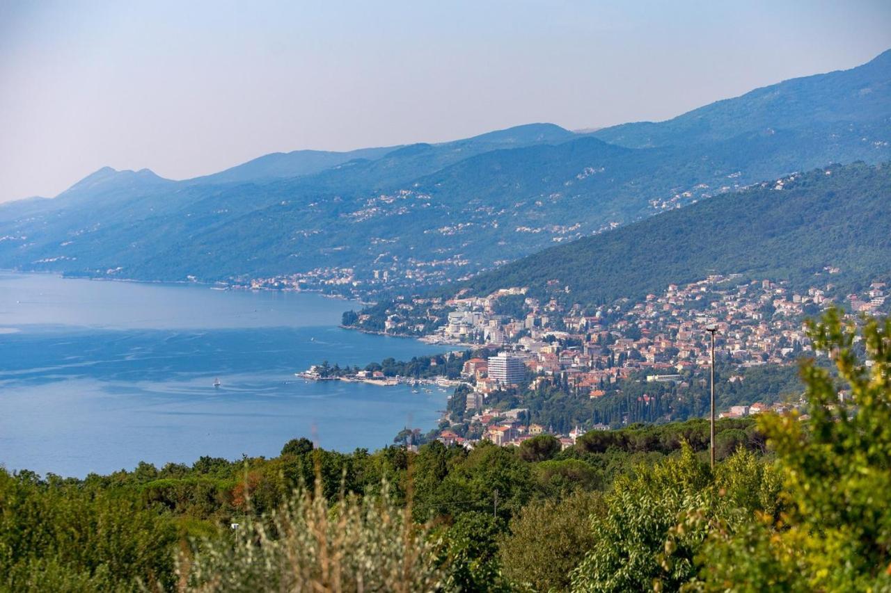 Apartmán Ema Matulji Exteriér fotografie